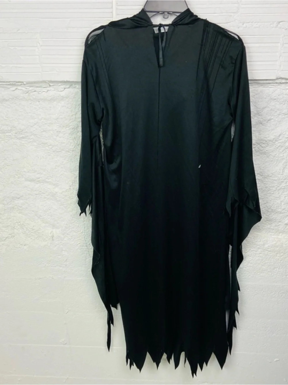 Unbranded Kids Halloween Hooded Gothic Costume Dress size one size fits up to 14